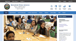 Desktop Screenshot of bridgeportedu.net